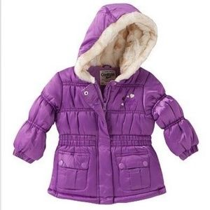 OSHKOSH TODDLER GIRLS SIZE 12 MONTHS WINTER JACKET